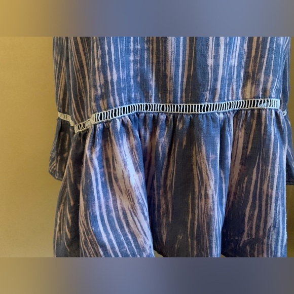 Mystree blouse, peasant, hippie, boho, bohemian shirt - Picture 3 of 7